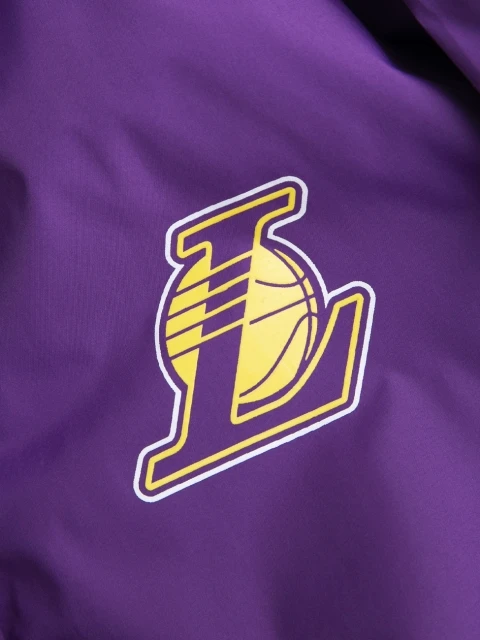 Jaqueta Corta Vento (Windbreaker) Los Angeles Lakers NBA