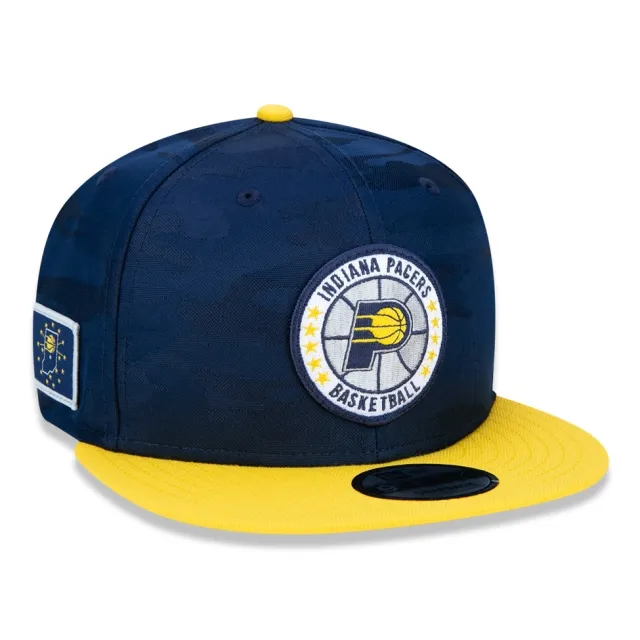 Boné 9FIFTY Aba Reta Aberto Indiana Pacers NBA