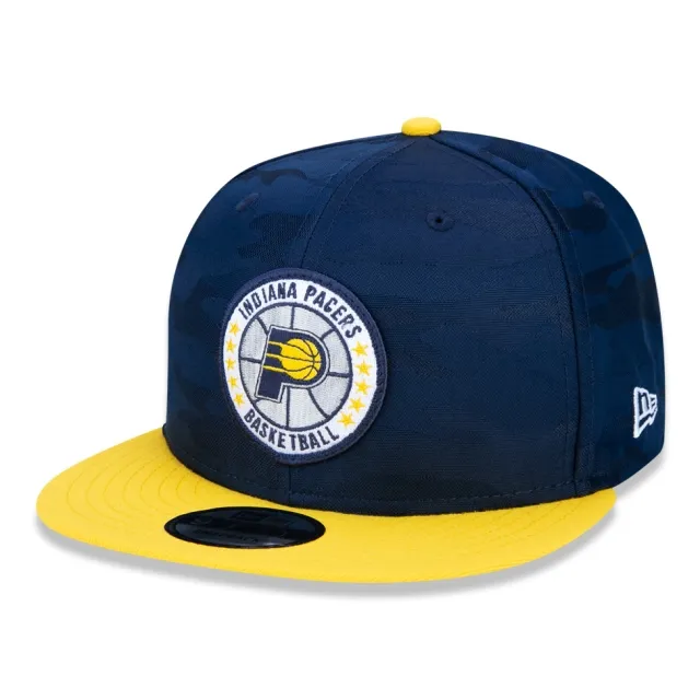 Boné 9FIFTY Aba Reta Aberto Indiana Pacers NBA