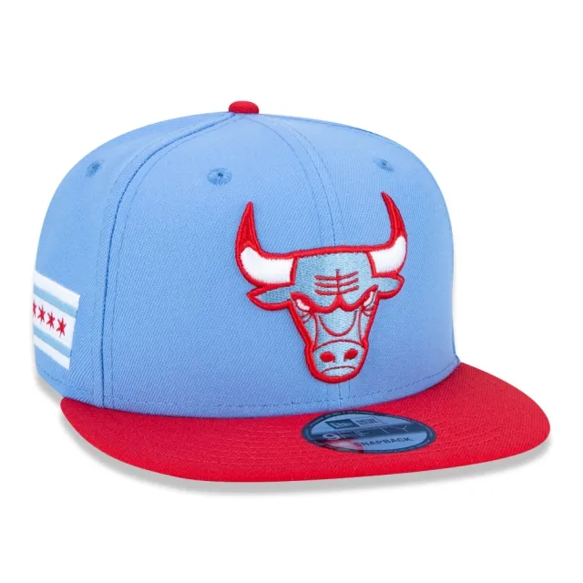 Boné 9FIFTY NBA Chicago Bulls City Series