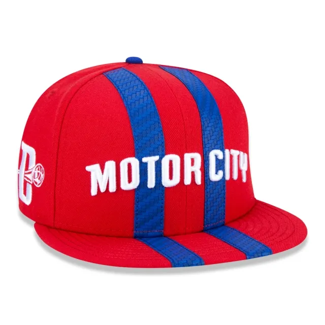 Boné 9FIFTY NBA Detroit Pistons City Series