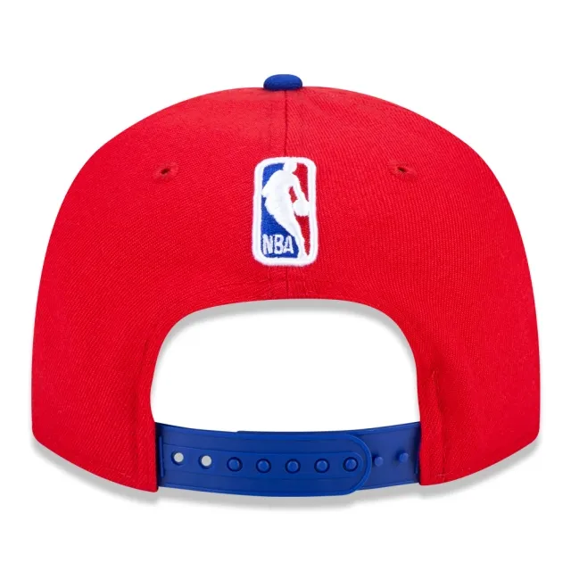 Boné 9FIFTY NBA Detroit Pistons City Series