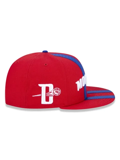 Boné 9FIFTY NBA Detroit Pistons City Series