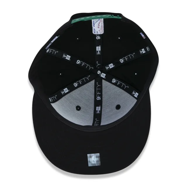 Boné 9FIFTY NBA Boston Celtics Back Half
