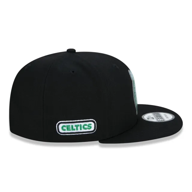 Boné 9FIFTY NBA Boston Celtics Back Half
