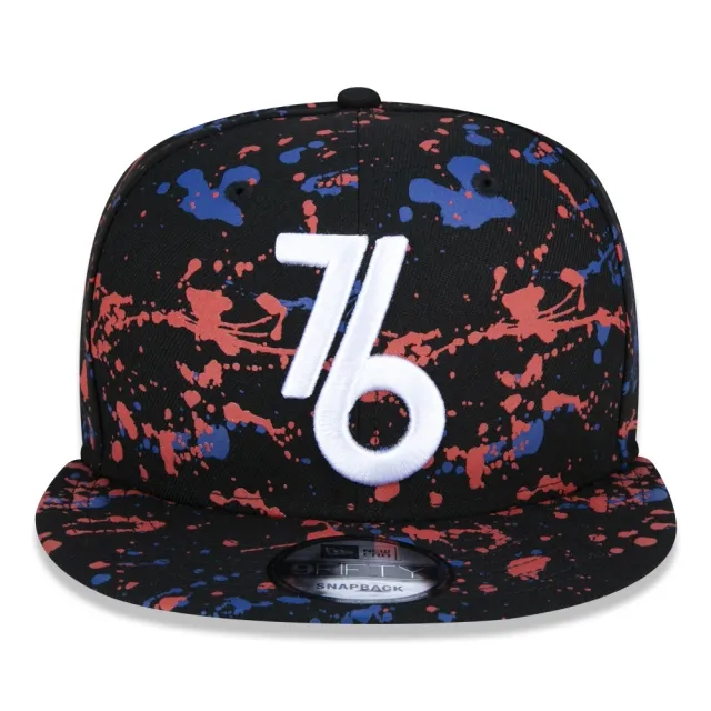 Boné 9FIFTY Philadelphia 76ers NBA Paint Splatter