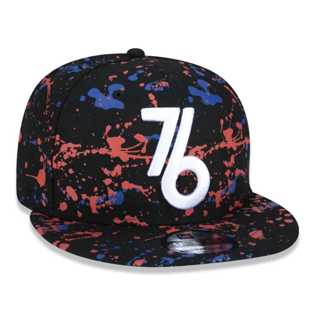 Boné 9FIFTY Philadelphia 76ers NBA Paint Splatter