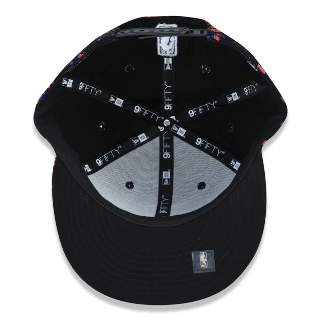 Boné 9FIFTY Philadelphia 76ers NBA Paint Splatter