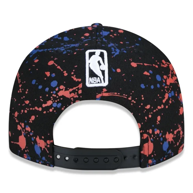 Boné 9FIFTY Philadelphia 76ers NBA Paint Splatter