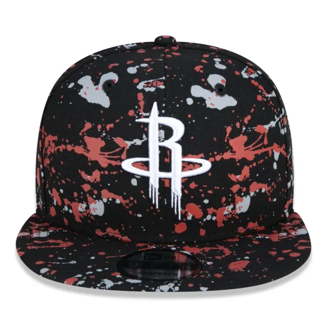 Boné 9FIFTY Houston Rockets NBA Paint Splatter