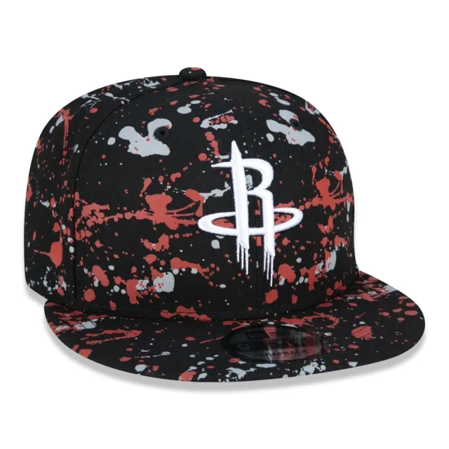 Boné 9FIFTY Houston Rockets NBA Paint Splatter