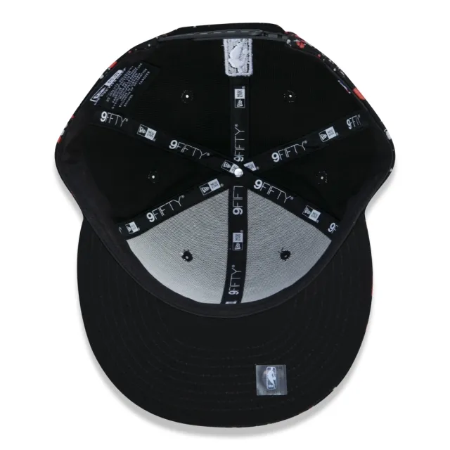 Boné 9FIFTY Houston Rockets NBA Paint Splatter
