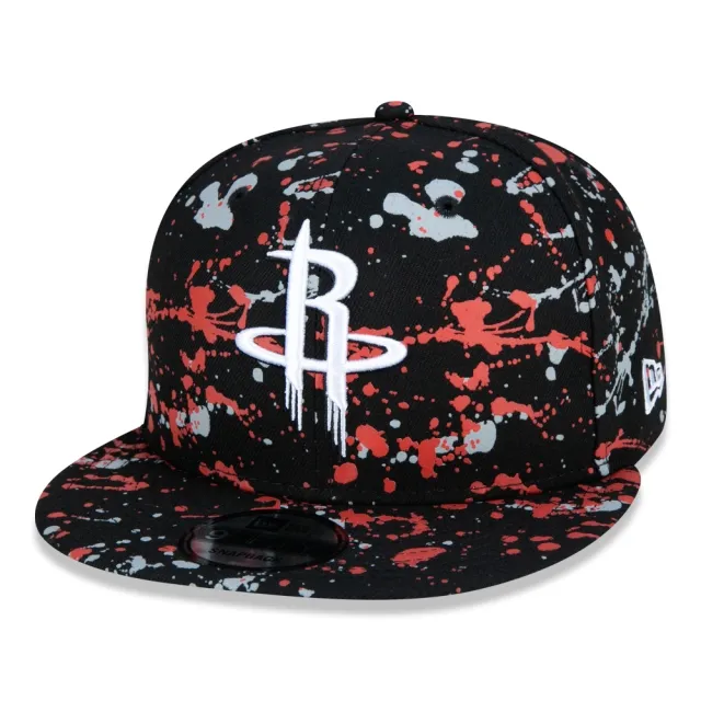 Boné 9FIFTY Houston Rockets NBA Paint Splatter