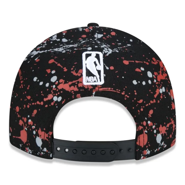 Boné 9FIFTY Houston Rockets NBA Paint Splatter