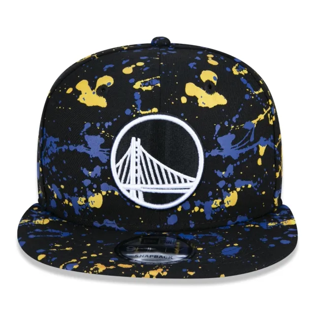 Boné 9FIFTY Golden State Warriors NBA Paint Splatter