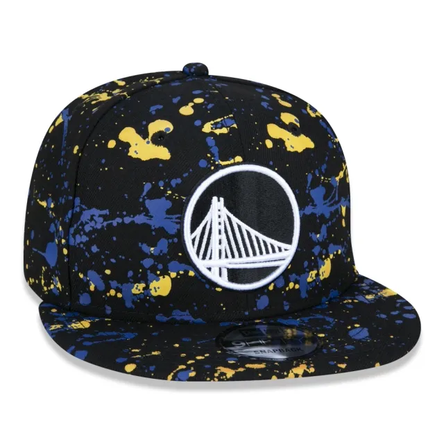 Boné 9FIFTY Golden State Warriors NBA Paint Splatter