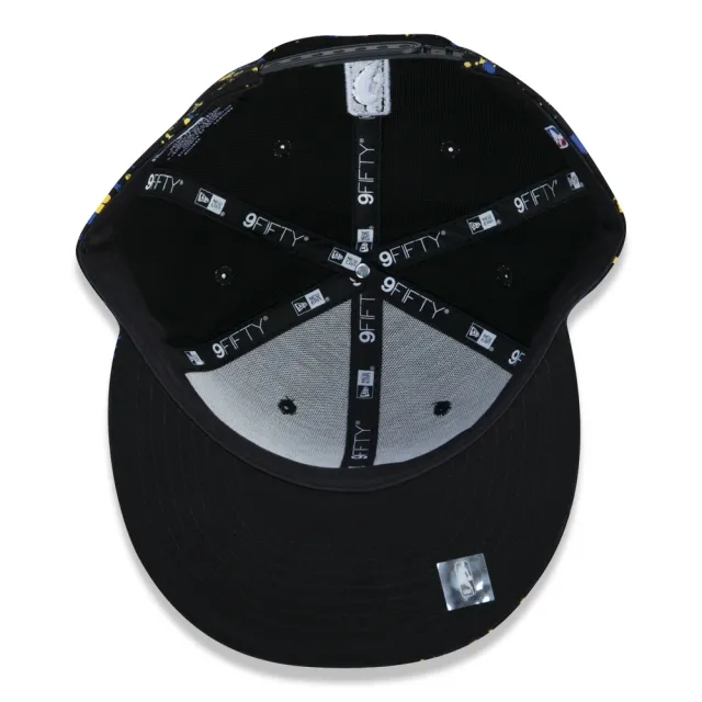 Boné 9FIFTY Golden State Warriors NBA Paint Splatter