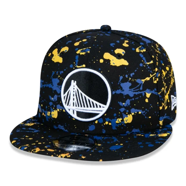 Boné 9FIFTY Golden State Warriors NBA Paint Splatter