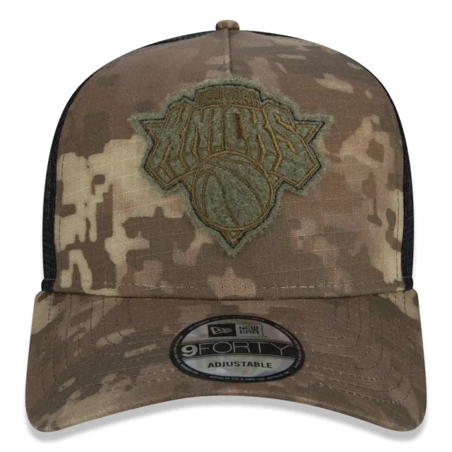 Boné 9FORTY New York Knicks NBA Camuflado Digital