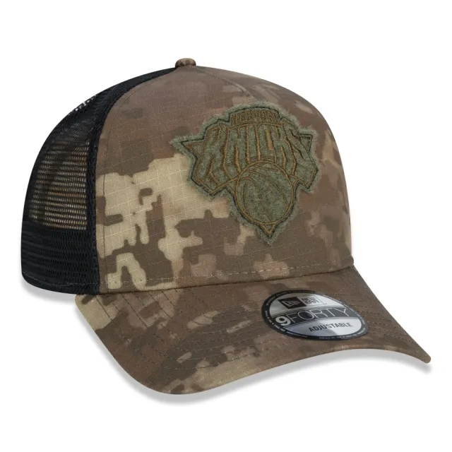 Boné 9FORTY New York Knicks NBA Camuflado Digital