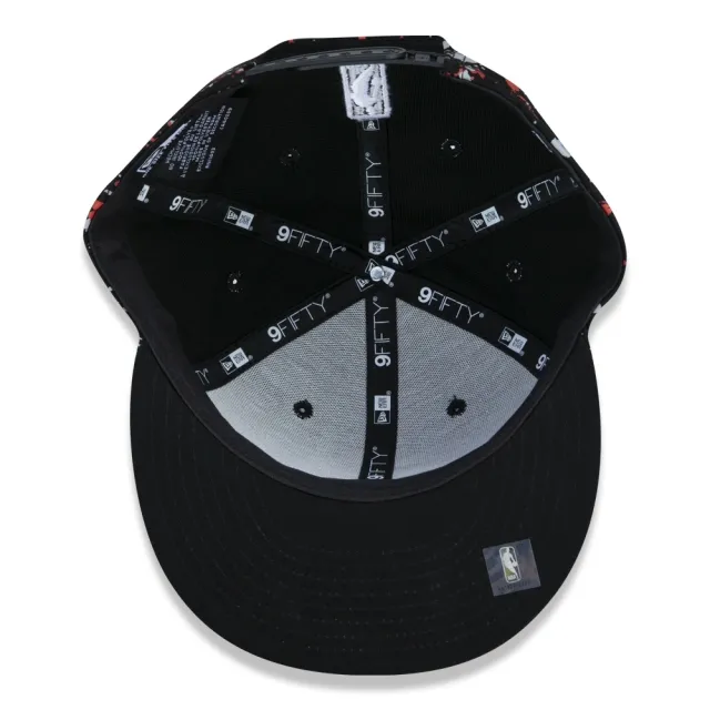 Boné 9FIFTY Toronto Raptors NBA Paint Splatter
