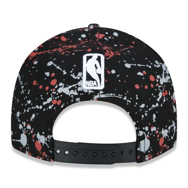 Boné 9FIFTY Toronto Raptors NBA Paint Splatter