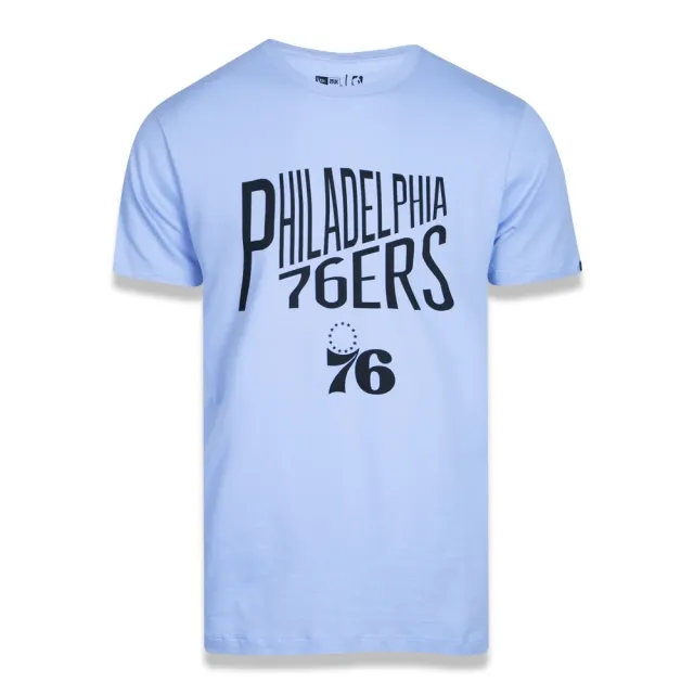 Camiseta NBA Philadelphia 76ers Core Letters Logo