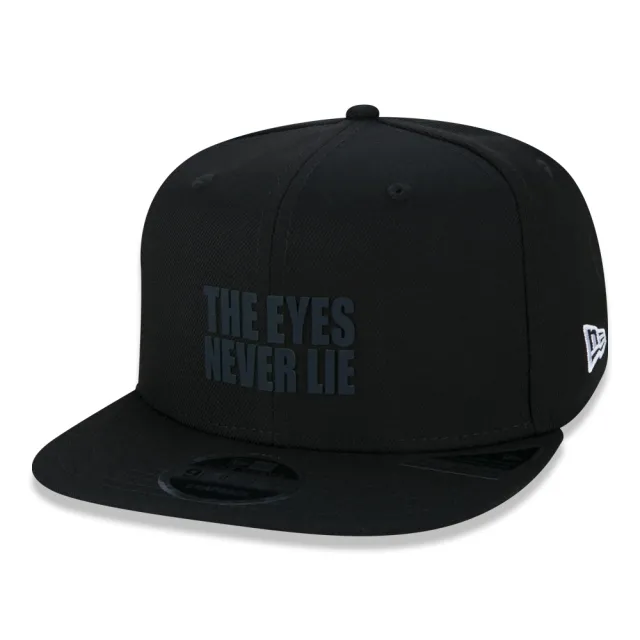 Boné 9FIFTY Colaboração Evoke 100 Anos New Era The Eyes Never Lie