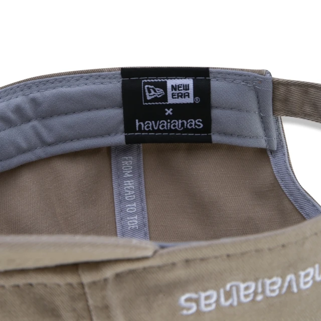 Boné 9TWENTY Palmeira Collab Havaianas 100 Anos New Era