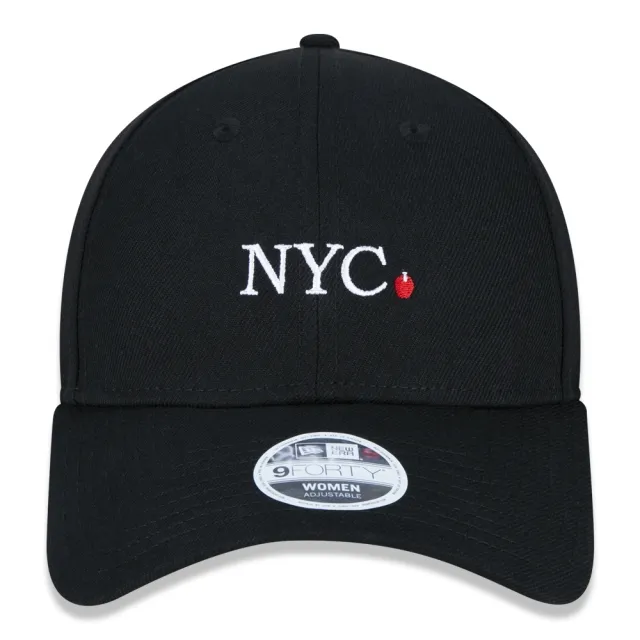 Boné Feminino 9FORTY NYC New York City Apple