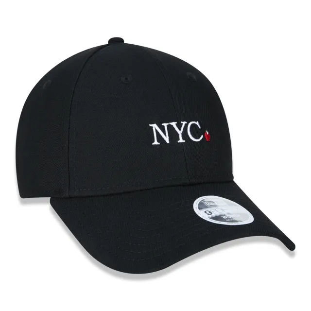 Boné Feminino 9FORTY NYC New York City Apple