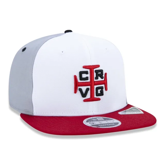 Boné 9FIFTY Original Fit Futebol Vasco Da Gama