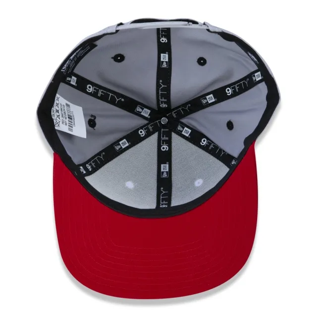 Boné 9FIFTY Original Fit Futebol Vasco Da Gama