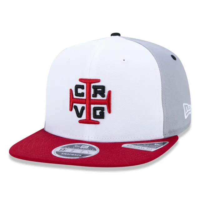 Boné 9FIFTY Original Fit Futebol Vasco Da Gama