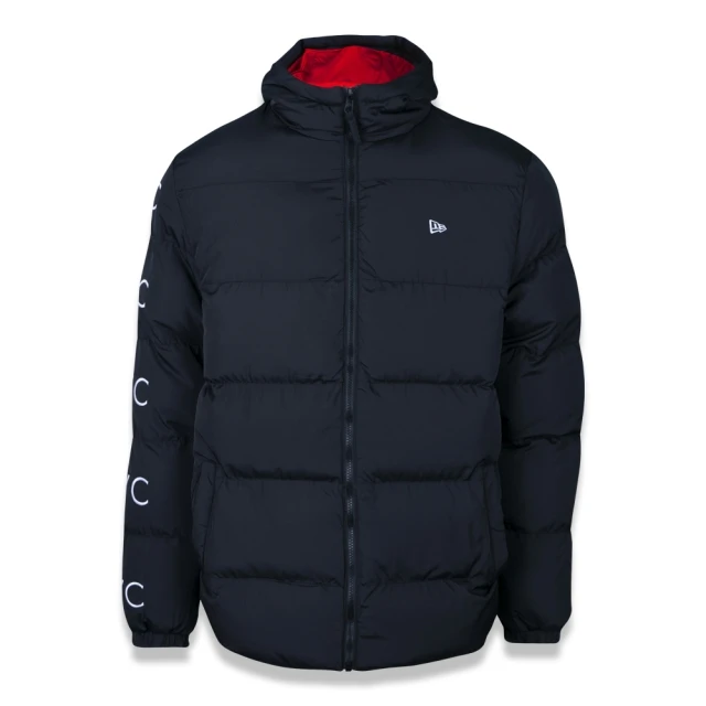 Jaqueta Puffer NYC New York City Flag