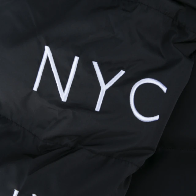 Jaqueta Puffer NYC New York City Flag