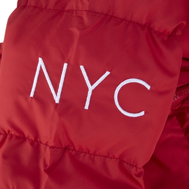 Jaqueta Puffer NYC New York City Flag