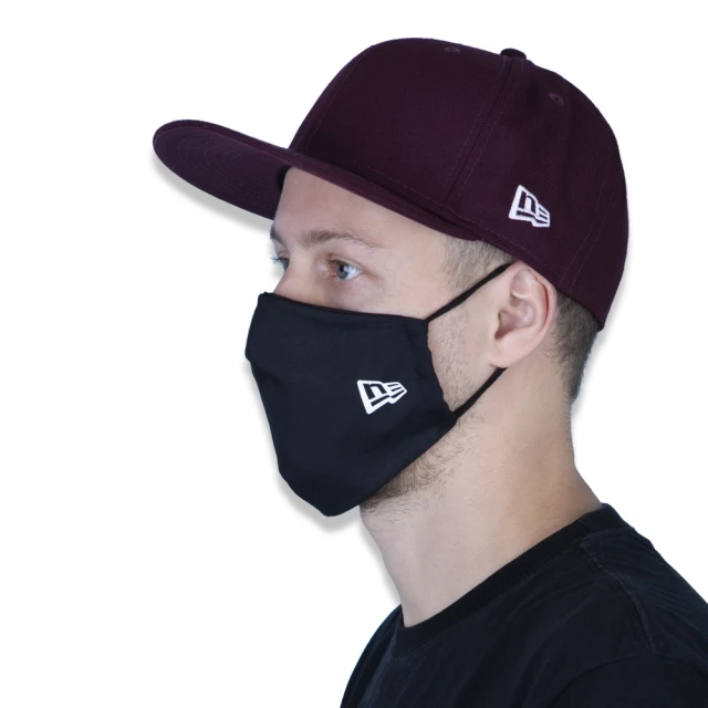 Kit 3 Máscaras De Proteção Laváveis Dupla Camada