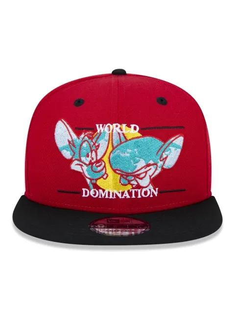 Boné 9FIFTY Animaniacs Pinky E Cérebro World Domination