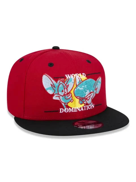 Boné 9FIFTY Animaniacs Pinky E Cérebro World Domination