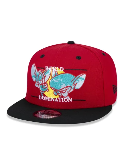 Boné 9FIFTY Animaniacs Pinky E Cérebro World Domination