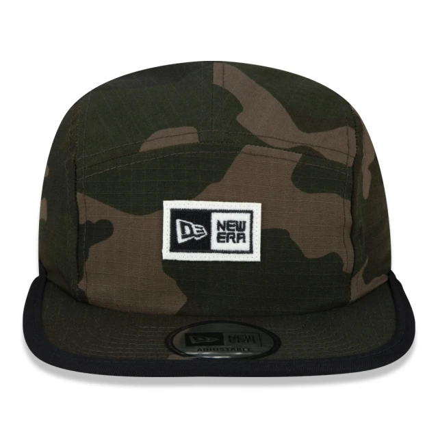 Boné Camper Logo Box Camuflado