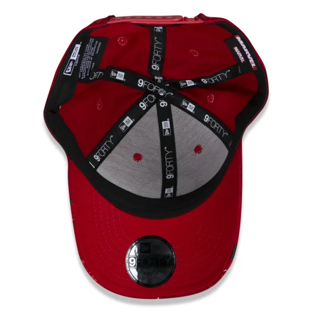 Boné Infantil 9FORTY Homem Aranha