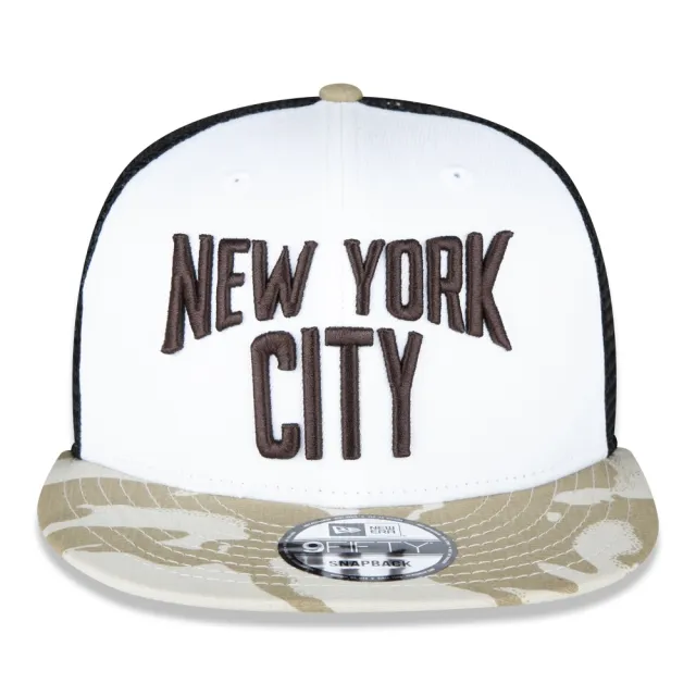 Boné 9FIFTY Camo Corrosion New York City