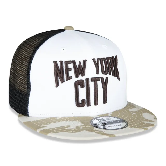 Boné 9FIFTY Camo Corrosion New York City