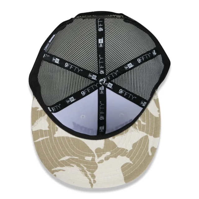 Boné 9FIFTY Camo Corrosion New York City