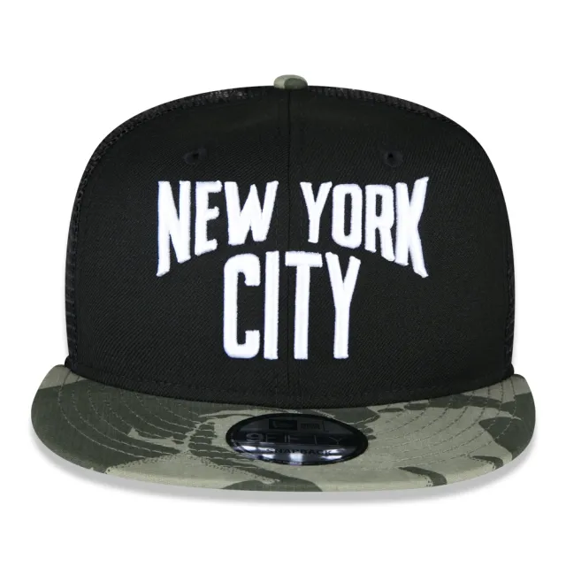 Boné 9FIFTY Camo Corrosion New York City