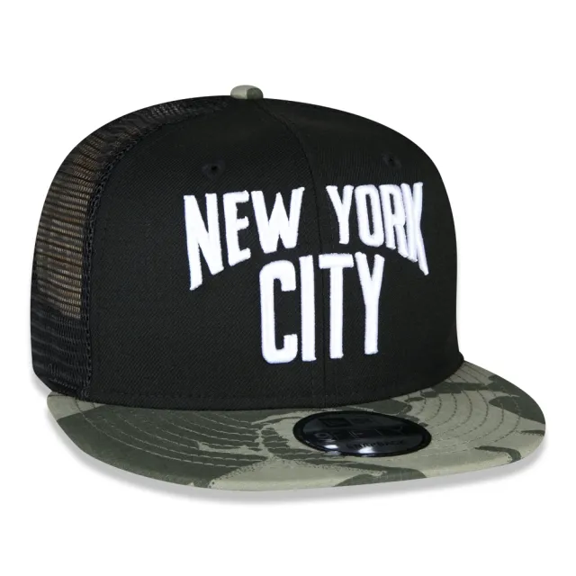 Boné 9FIFTY Camo Corrosion New York City