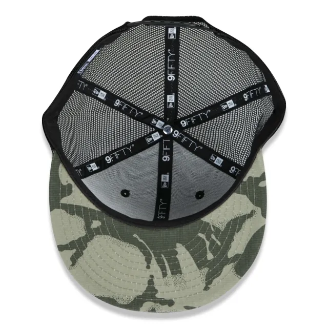 Boné 9FIFTY Camo Corrosion New York City