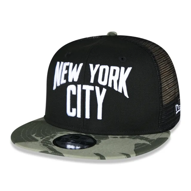 Boné 9FIFTY Camo Corrosion New York City